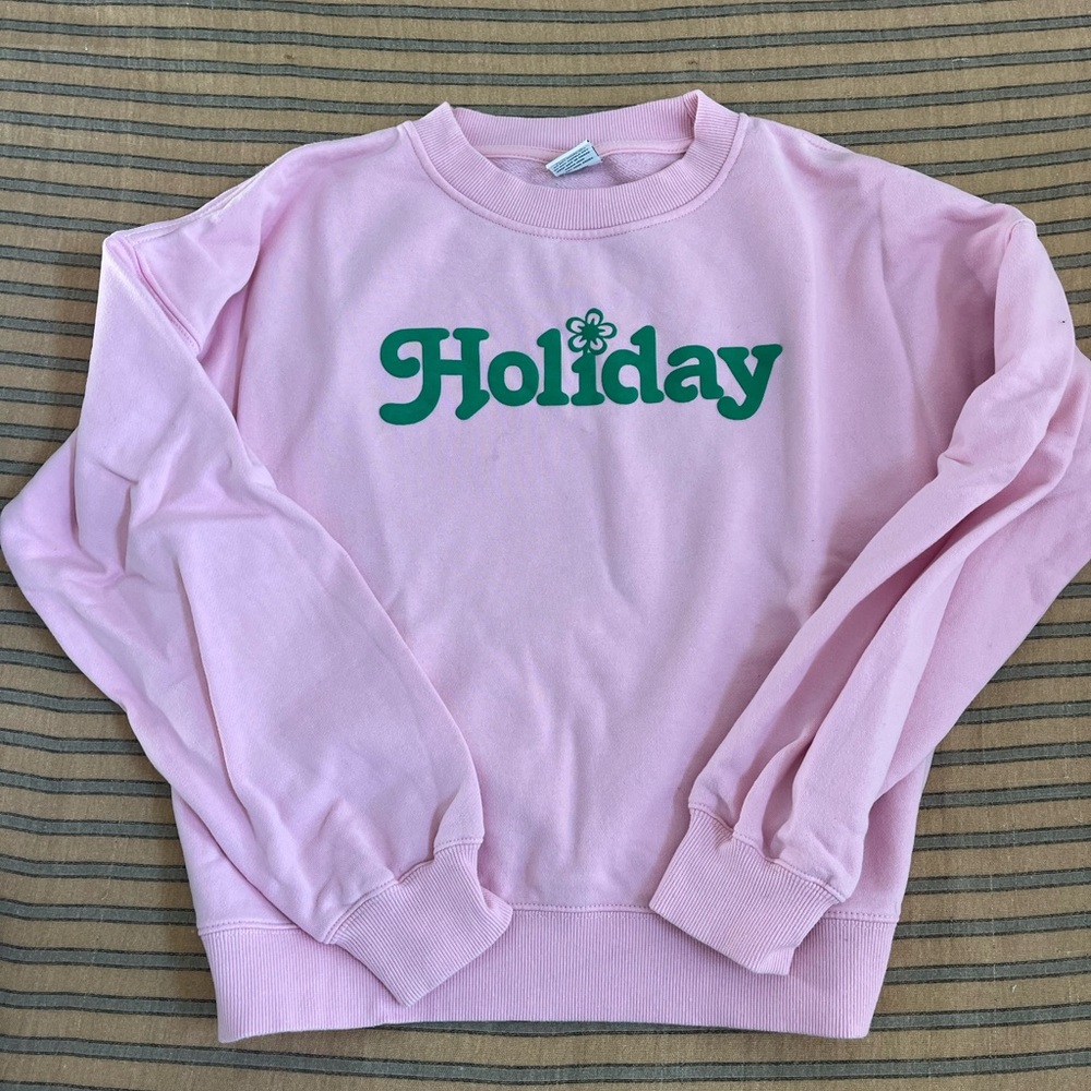 Em On Holiday Jumper